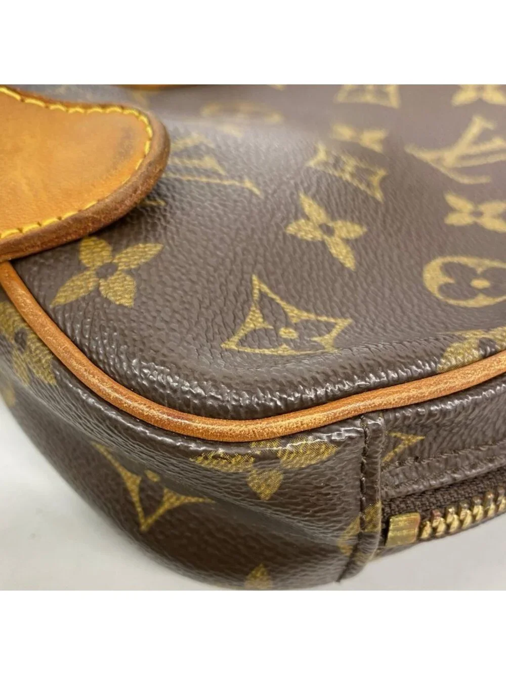 Louis Vuitton Belt Bag Monogram Pochette Gange Brown